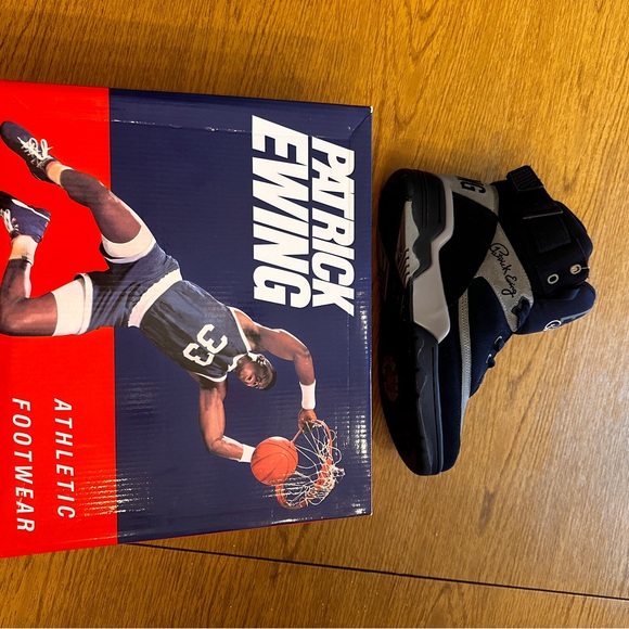 Patrick Ewing basketball sneaker - Picture 4 of 6